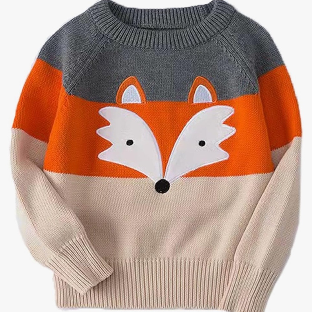 Fox sweater